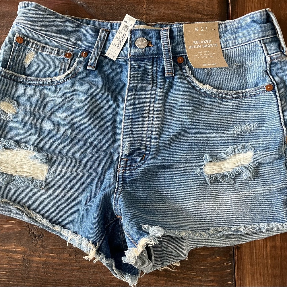 Madewell Women’s Shorts W27